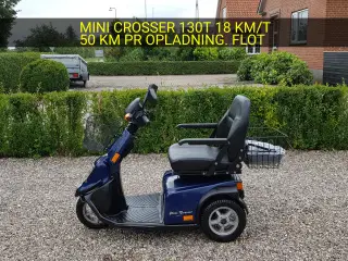 Dansk produceret mini crosser el-scooter