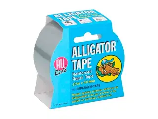 Alligator tape, Allride, grå