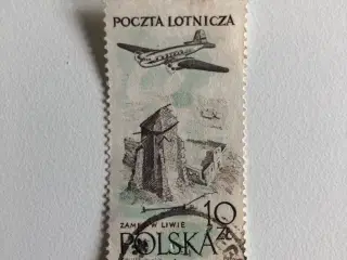 Polen, frimærke