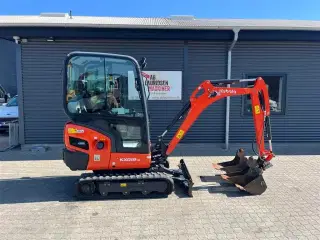 Kubota KX019-4 Tiltman kun kørt 316 timer