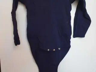 Langærmet body str 92 med traktor bodystocking
