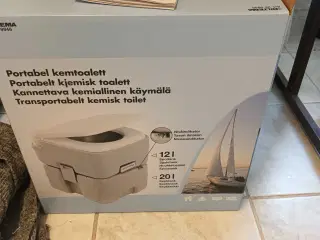Kemitoilet til båd/autocamper
