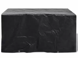 Havemøbelovertræk 8 snørehuller 180x70x90 cm