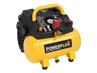 Kompressor 1,5 hk, 6 liter - oliefri