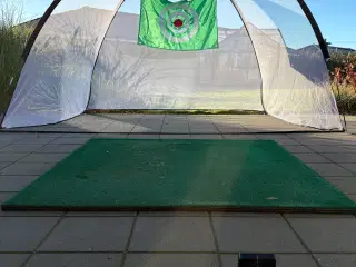 Garmin R10, udslagsnet og måtte