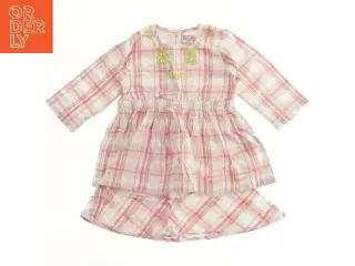 Børnekjole med tern fra BombiBitt (str. 86)