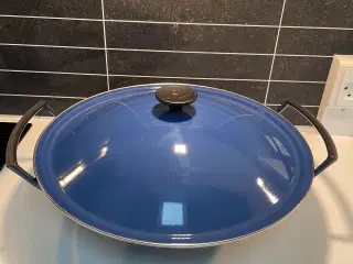 Le Creuset Signature Braiser wok i emaljeret støbe
