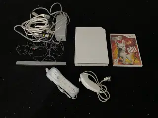 Modded Wii m.Joypad og Udstyr