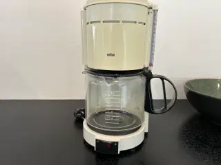 Braun kaffemaskine 