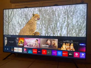 Samsung Crystal Uhd Smart TV 55” 4K LED Wifi. 