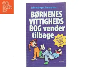 Børnenes Vittighedsbog vender tilbage (Bog)