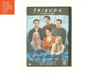 Friends - sæson 6, episode 1-8 fra DVD