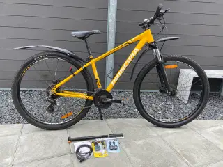 Principia. 29" hjul, 43cm. stel, 24 gear