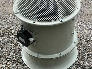 Sodeca HCT-40-2T-1.5/AL axial / kanalventilator