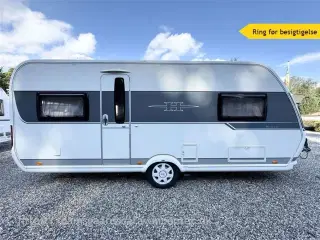 2016 - Hobby De Luxe 540 UL Enkeltsenge-Lamel-Mover-Telt