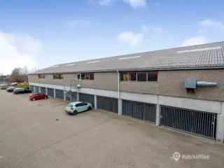 400 m2 parkeringskælder i Ringe udlejes