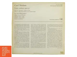 Carl Nielsen Symfoni nr. 5 (LP)