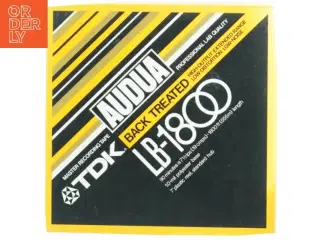 TDK Audua LB-1800 Master Båndoptagerbånd (str. 28x28 x 2 cm)