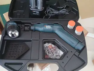 Slibesæt fra Black & Decker