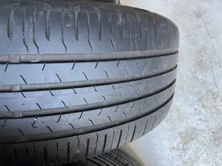 4 stk. 17” alufælge med sommerdæk til Mazda