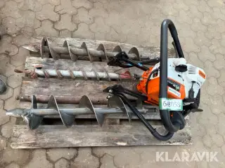 Bor og borevogn Stihl BT 360