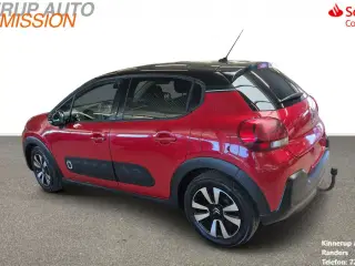 Citroën C3 1,2 PureTech Triumph 82HK 5d