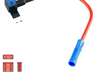 Ampire Tap til MICRO2-sikring 10A (ACZ) - 1 Stk.