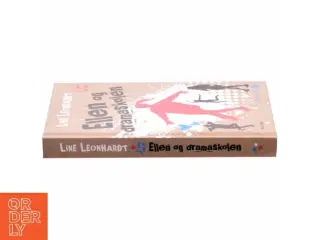 NY Ellen og dramaskolen af Line Leonhardt (Bog)