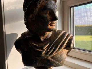 Apollo Belvedere – klassisk gipsbuste / samleobjek