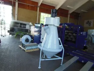 Kongskilde Aspiratør KF 40 demo