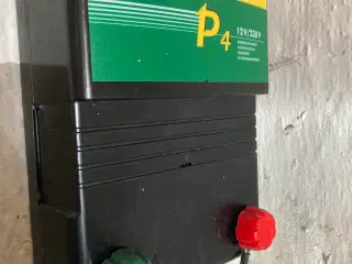 Patura P4 spændingsgiver til elhegn