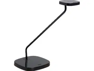Luxo Trace bordlampe med USB lader i sort - Fabriksny