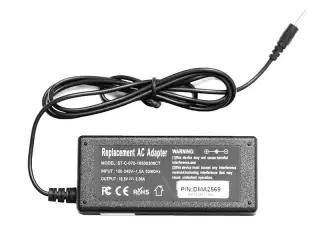 Asus 60W 19.5V 3.08A strømforsyning med 3.0mm x 1.1mm stik - Kompatibel