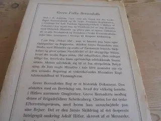 Folke Bernadotte – Sidste akt 