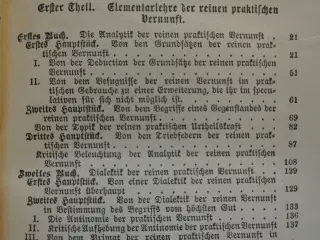 kritik der praktischen vernunft, von immanuel kant