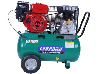 Kompressorer 24 - 180 liter - benzin/el
