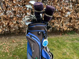 Golfsæt med golfbag