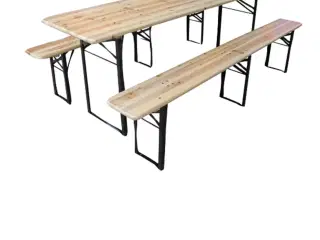 Bord- og bænke sæt 