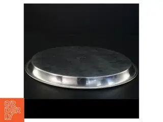 Rund metal bakke (str. 29,5 x 2 cm)