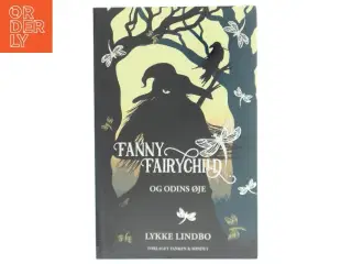 Fanny Fairychild og Odins øje af Lykke Lindbo (f. 1969) (Bog)