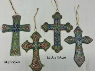 Smukke glas kors / solfangere 