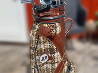 Dunlop golfkøller med taske