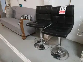 2 stk. Barstole + sofa
