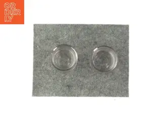 Lysestager (2 stk) (str. 5 X 7 cm)