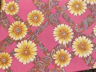 Vintage Tapet - skønt paisley/blomstret motiv