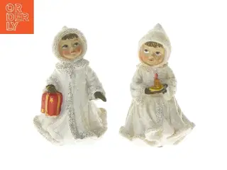 To små dekorative figurer (str. 10 cm)