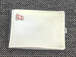 Cigaretetui i nysølv