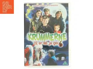 Krummerne, Så er det Jul Igen med Jamie Morton (DVD)