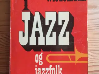 Jazz og jazzfolk af Erik Wiedemann
