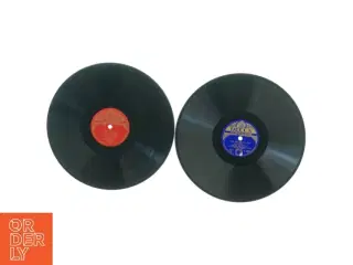 Decca lp fra The Supreme Record (str. 25 cm)